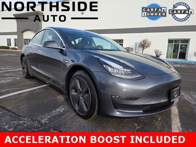 2020 Tesla Model 3 Long Range AWD