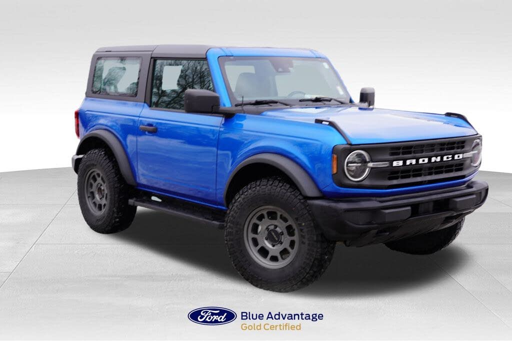 2021 Ford Bronco 2-Door 4WD