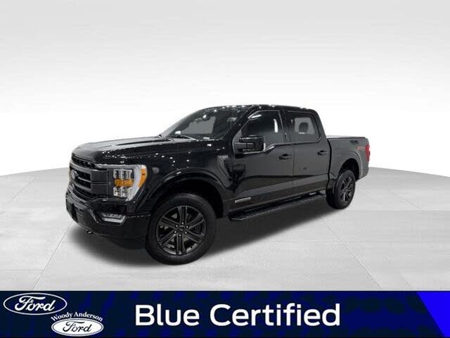 2021 Ford F-150 Lariat SuperCrew 4WD