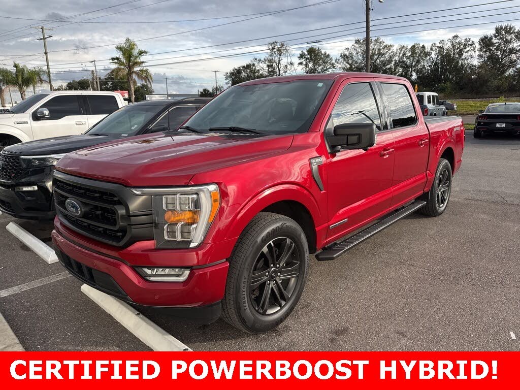 2021 Ford F-150 XLT SuperCrew RWD