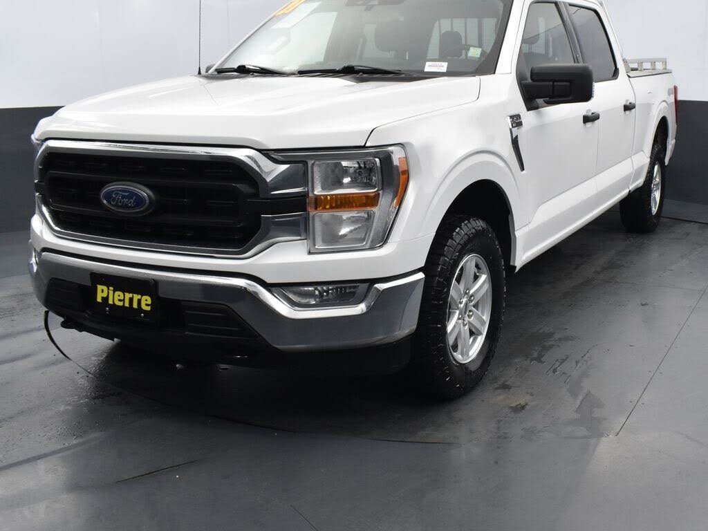 2021 Ford F-150 XLT SuperCrew 4WD