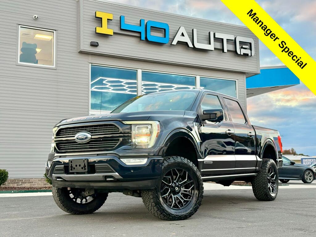 2021 Ford F-150 Limited SuperCrew 4WD