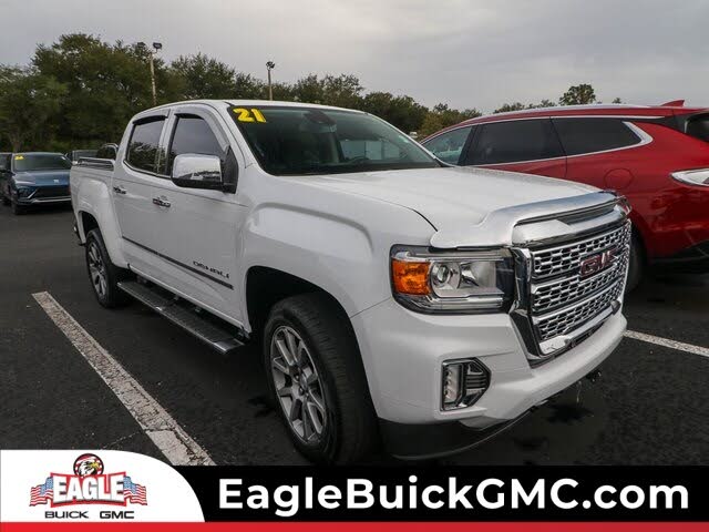 2021 GMC Canyon Denali Crew Cab 4WD