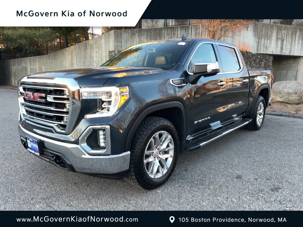 2021 GMC Sierra 1500 SLT Crew Cab 4WD