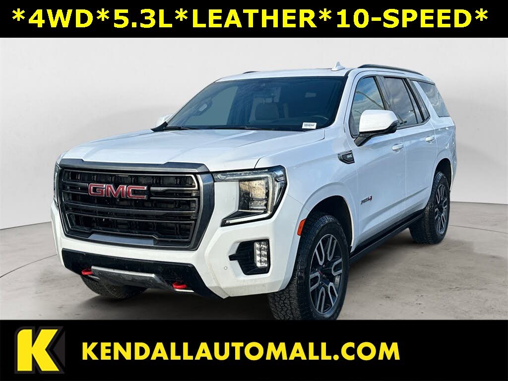 2021 GMC Yukon AT4 4WD