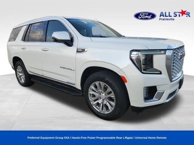 2021 GMC Yukon Denali RWD