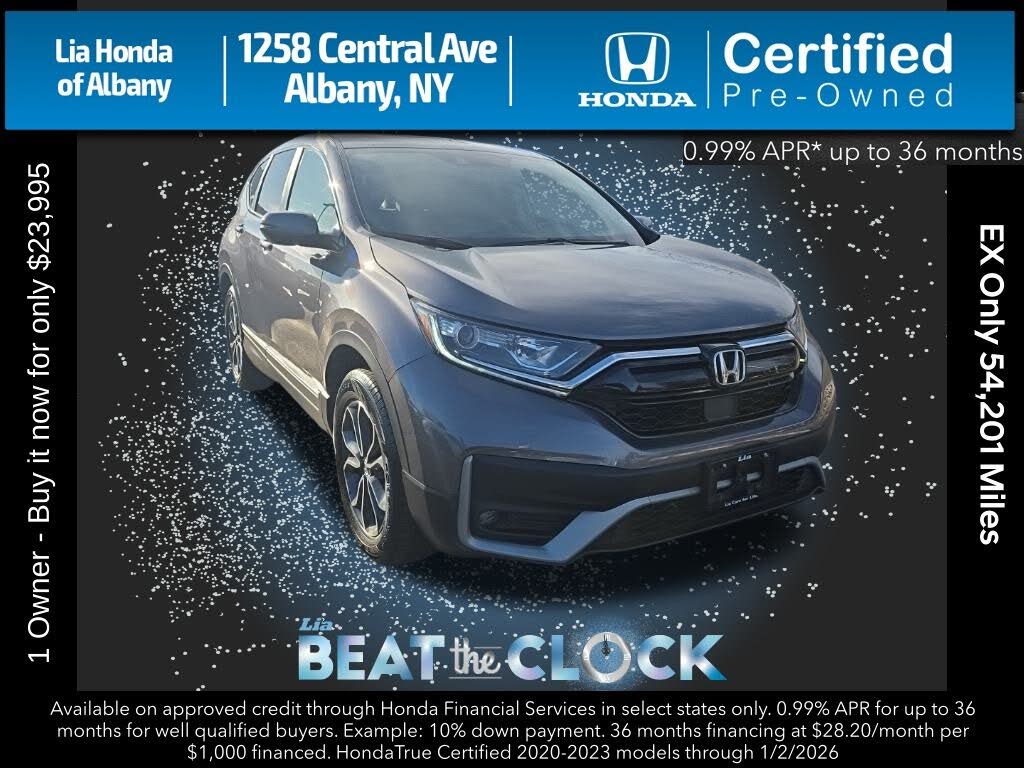 2021 Honda CR-V EX AWD