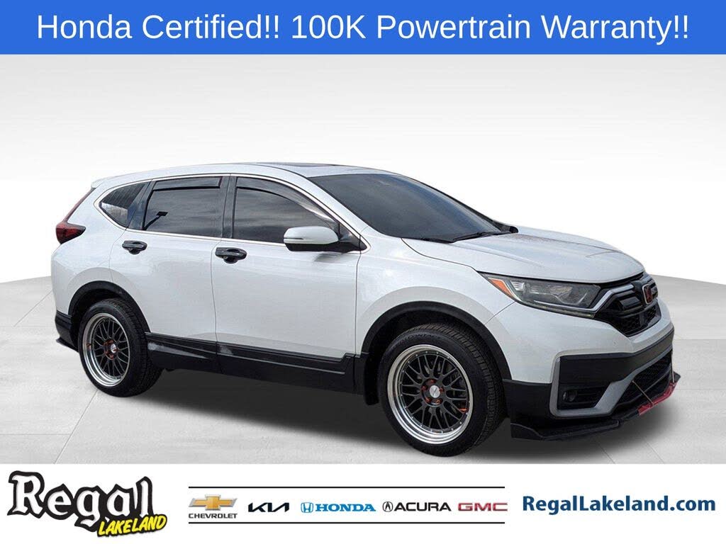 2021 Honda CR-V EX-L FWD