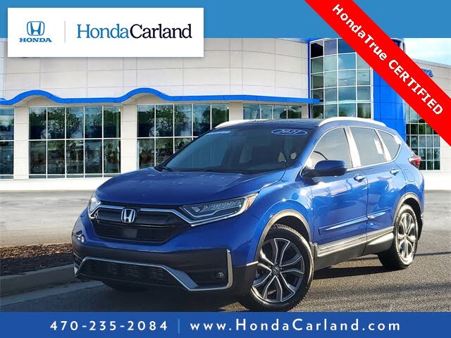 2021 Honda CR-V Touring FWD