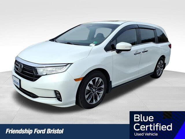 2021 Honda Odyssey EX-L FWD