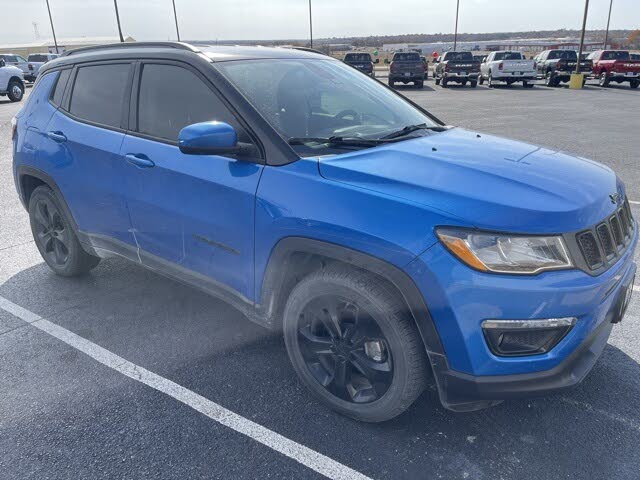 2021 Jeep Compass Altitude FWD