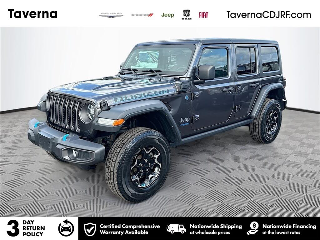 2021 Jeep Wrangler 4xe Rubicon 4WD