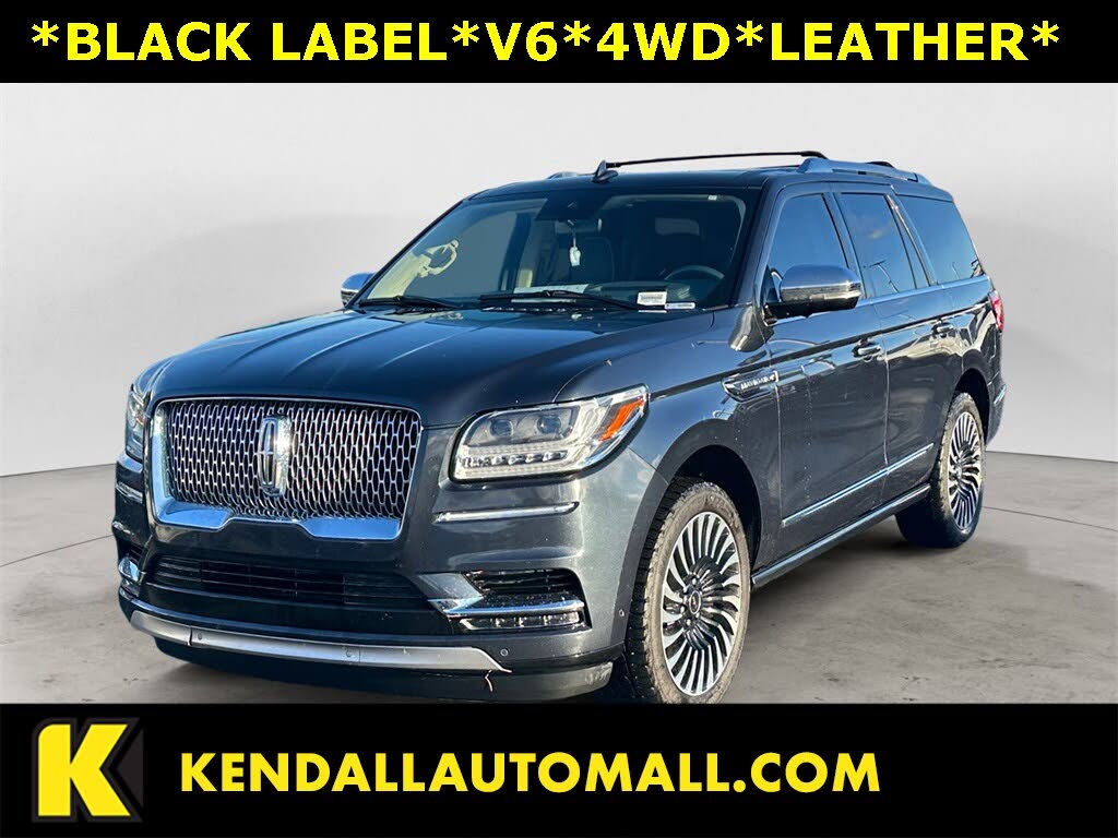 2021 Lincoln Navigator Black Label 4WD