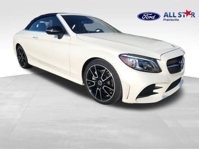 2021 Mercedes-Benz C-Class C 300 Cabriolet RWD