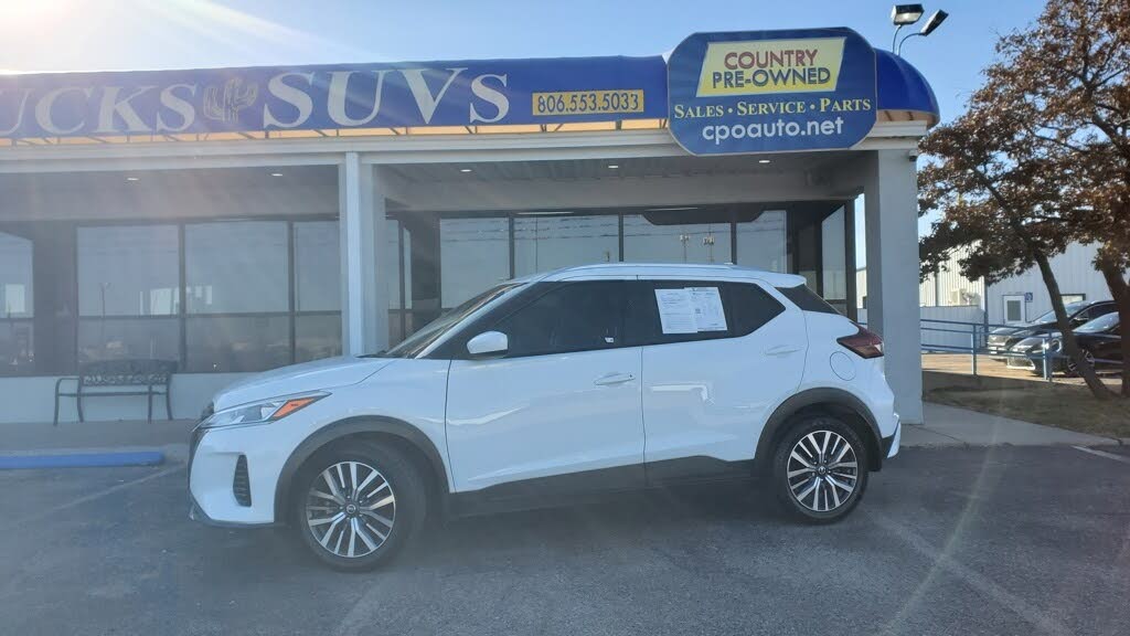 2021 Nissan Kicks SV FWD