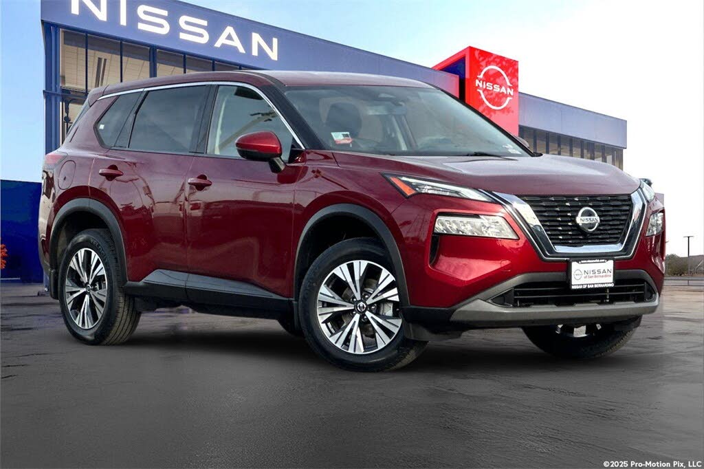 2021 Nissan Rogue SV AWD