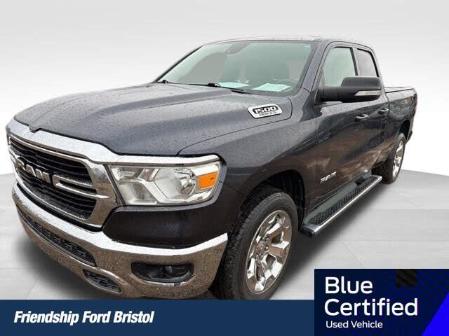 2021 RAM 1500 Big Horn Quad Cab RWD