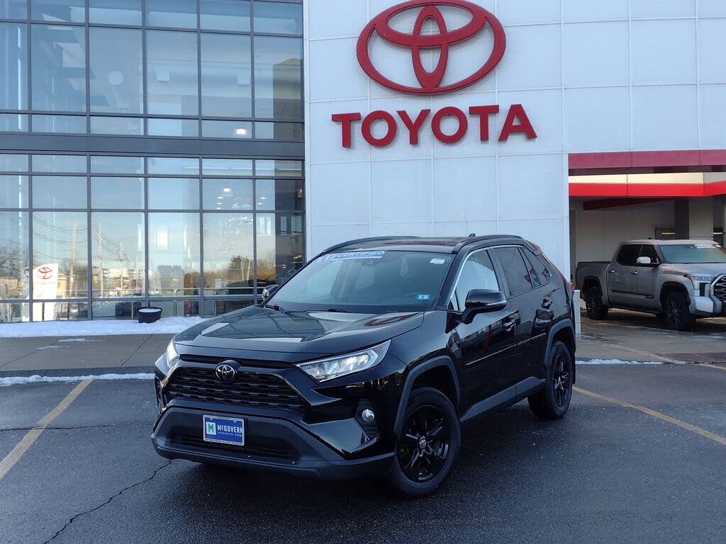 2021 Toyota RAV4 XLE AWD