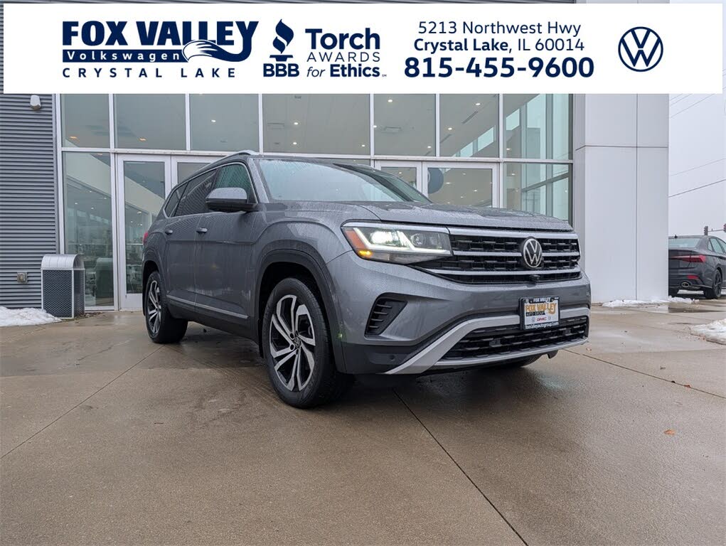 2021 Volkswagen Atlas V6 SEL Premium 4Motion