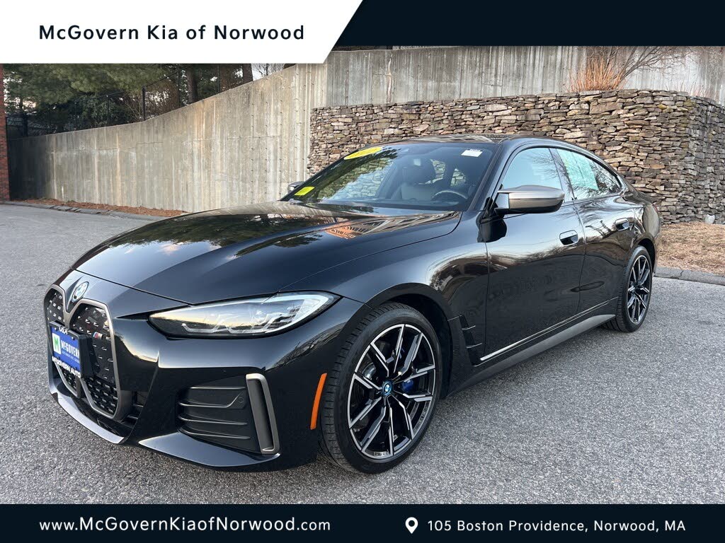 2022 BMW i4 M50 Gran Coupe AWD