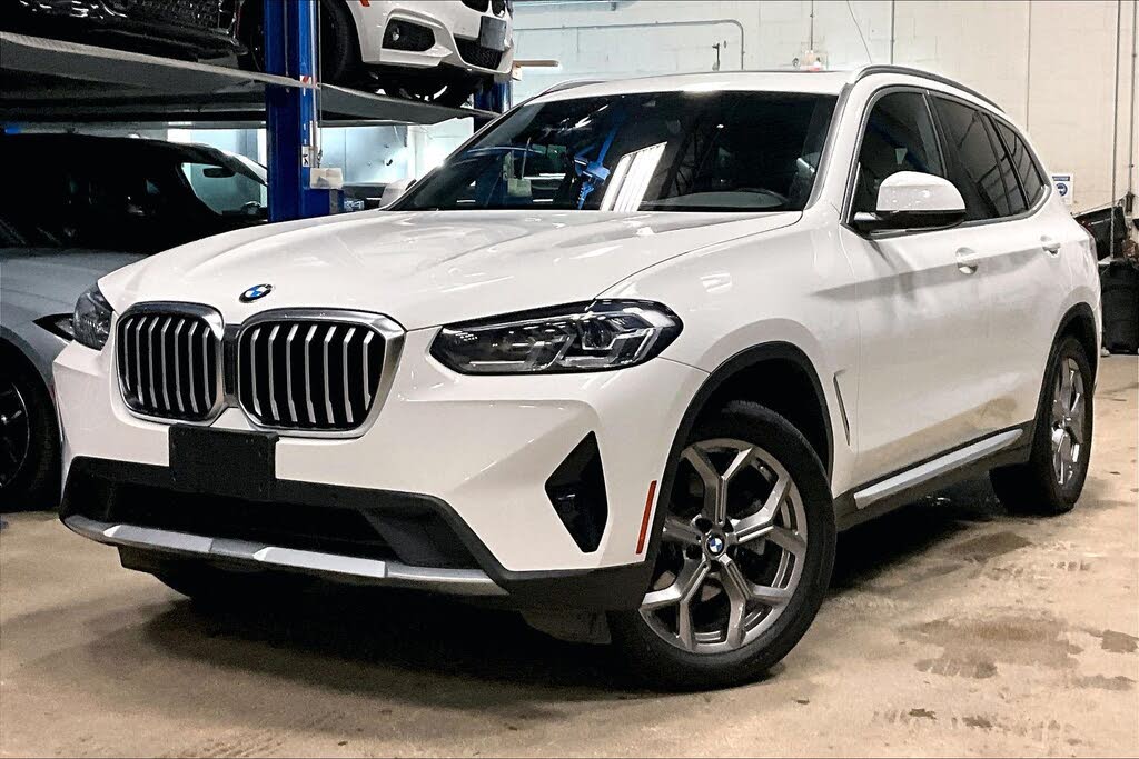 2022 BMW X3 xDrive30i AWD