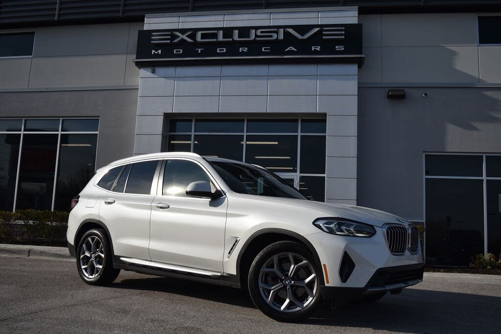 2022 BMW X3 sDrive30i RWD