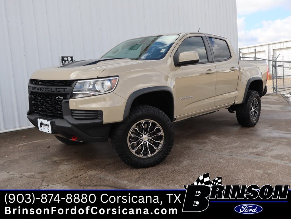 2022 Chevrolet Colorado ZR2 Crew Cab 4WD