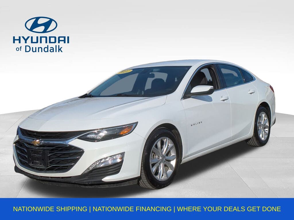 2022 Chevrolet Malibu LT FWD
