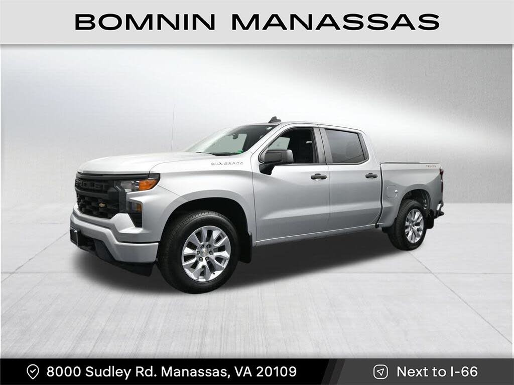 2022 Chevrolet Silverado 1500 Custom Crew Cab 4WD