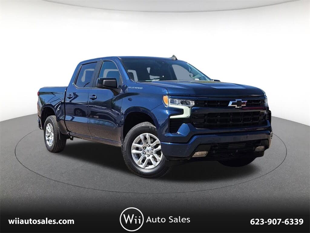 2022 Chevrolet Silverado 1500 RST Crew Cab 4WD