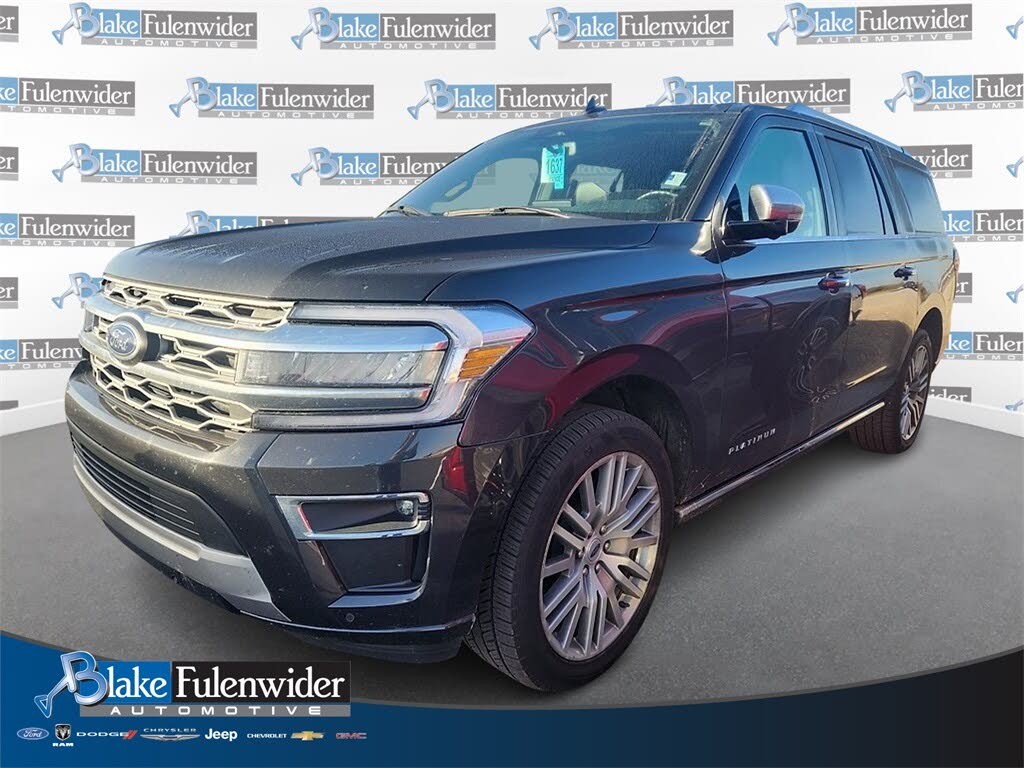 2022 Ford Expedition MAX Platinum RWD