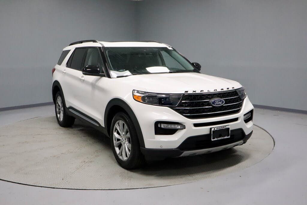 2022 Ford Explorer XLT AWD