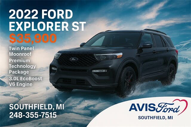 2022 Ford Explorer ST AWD