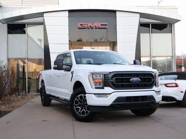 2022 Ford F-150 XLT SuperCrew 4WD