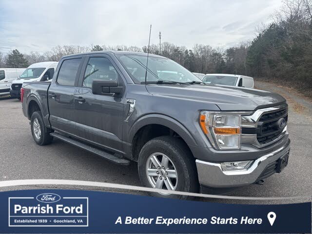 2022 Ford F-150 XLT SuperCrew 4WD