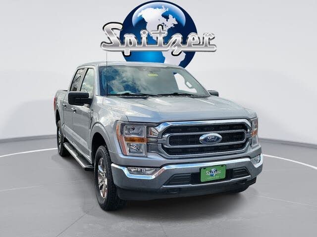 2022 Ford F-150 XLT SuperCrew 4WD