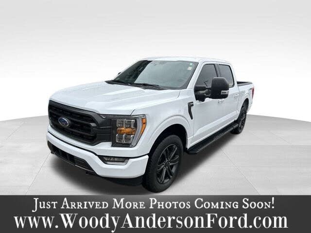 2022 Ford F-150 XLT SuperCrew 4WD