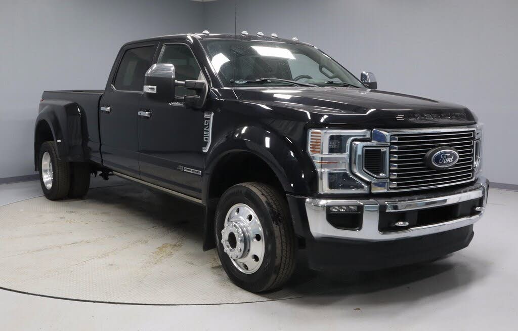 2022 Ford F-450 Super Duty King Ranch Crew Cab LB DRW 4WD