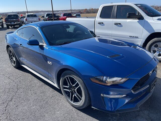 2022 Ford Mustang GT Premium Fastback RWD
