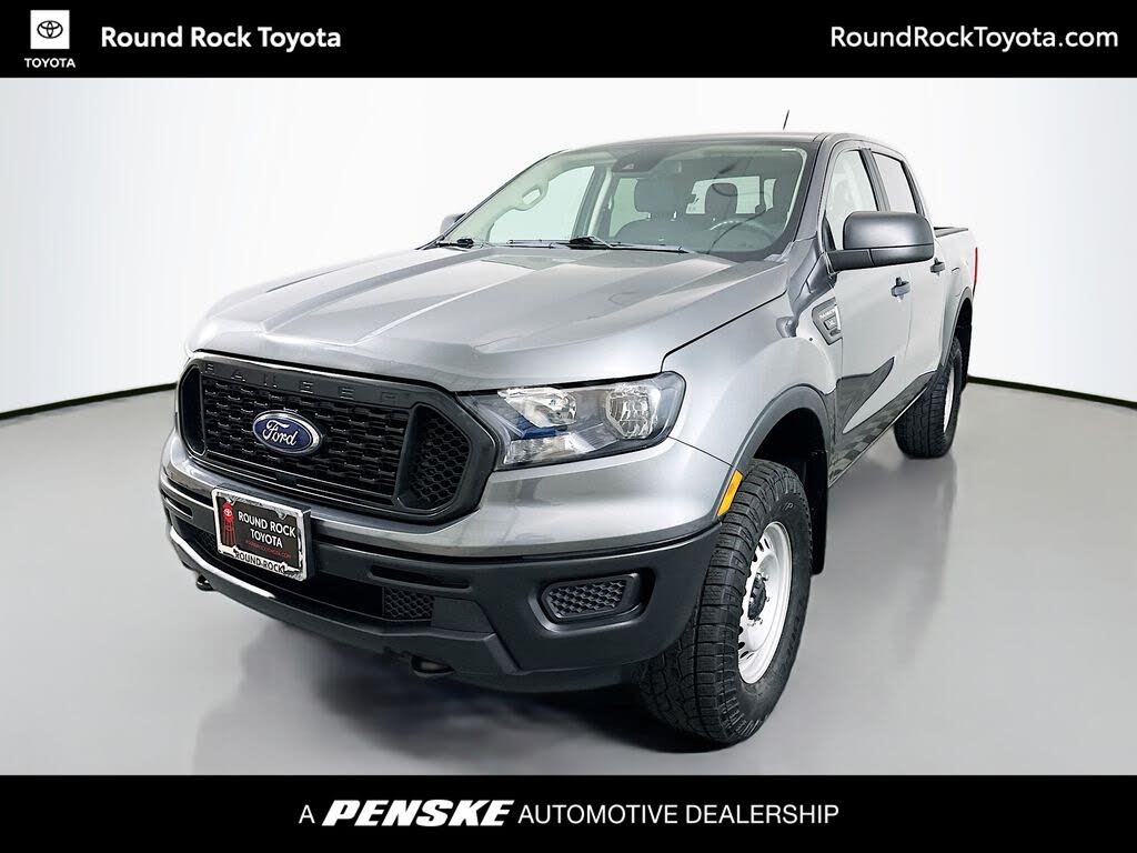 2022 Ford Ranger XL SuperCrew 4WD