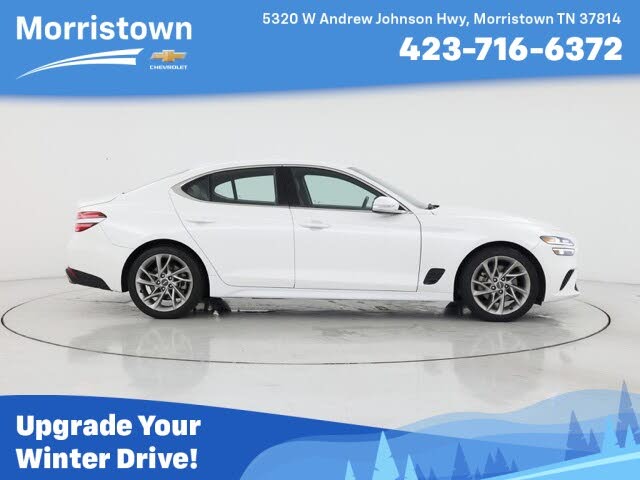 2022 Genesis G70 2.0T RWD