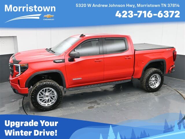 2022 GMC Sierra 1500 Elevation Crew Cab 4WD