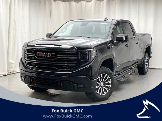 2022 GMC Sierra 1500 AT4 Crew Cab 4WD