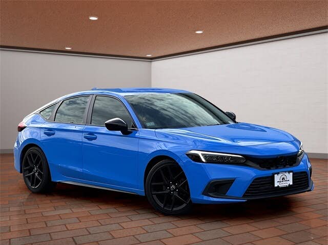 2022 Honda Civic Hatchback Sport FWD