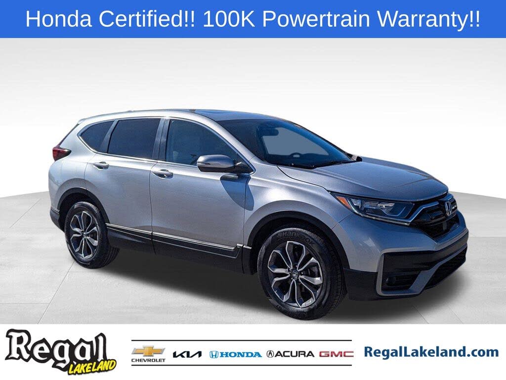 2022 Honda CR-V EX-L FWD