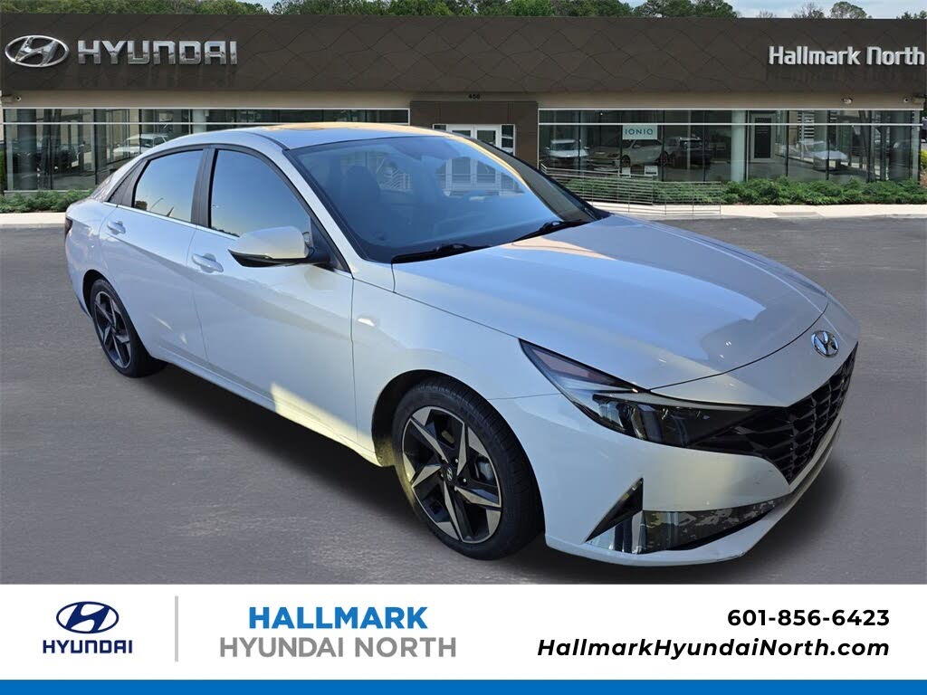 2022 Hyundai Elantra Hybrid Limited FWD