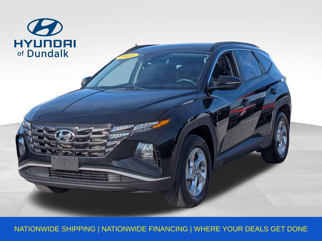 2022 Hyundai Tucson SEL AWD