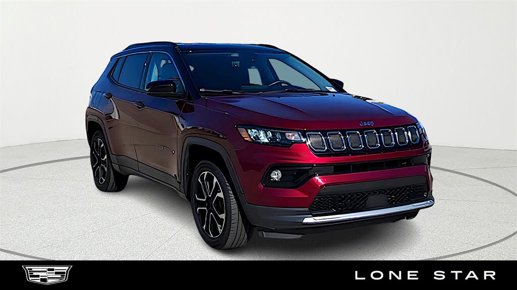 2022 Jeep Compass Limited 4WD