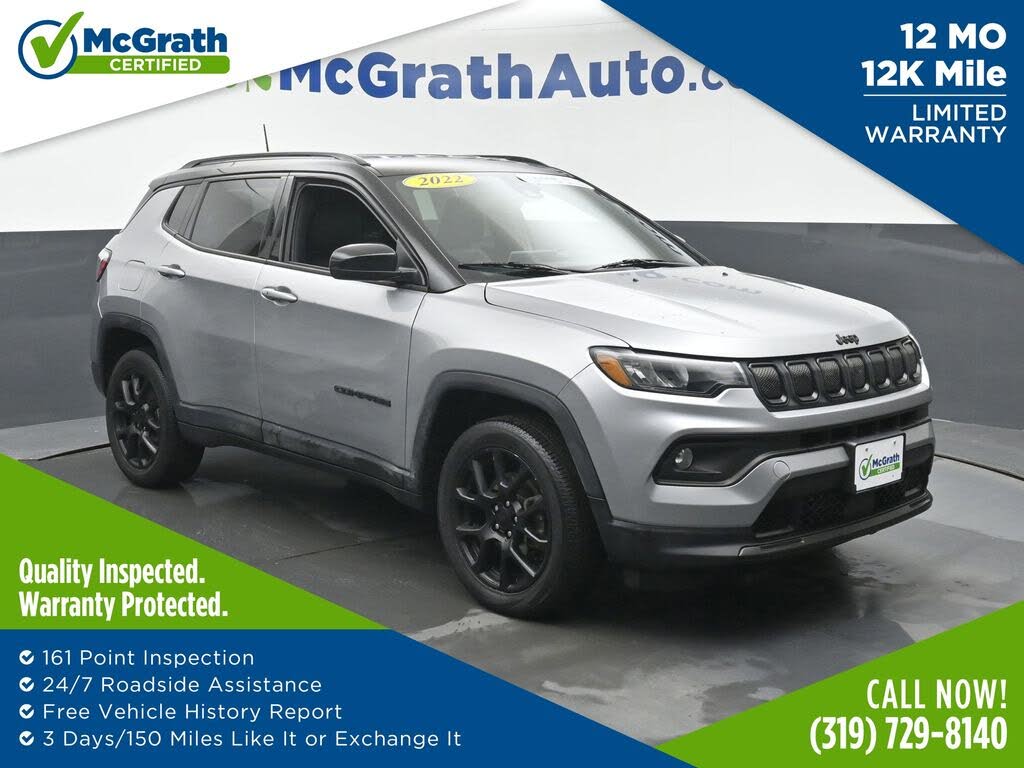 2022 Jeep Compass Altitude 4WD