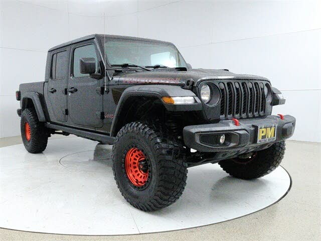 2022 Jeep Gladiator Rubicon Crew Cab 4WD